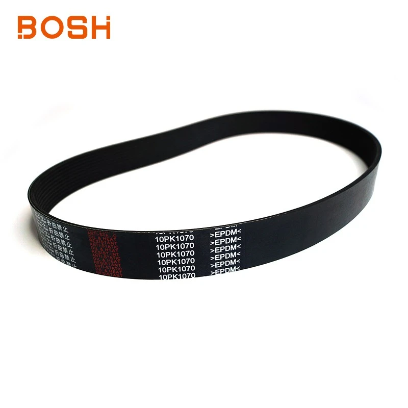 Truck Alternator Compressor Rubber Ribbed Belt