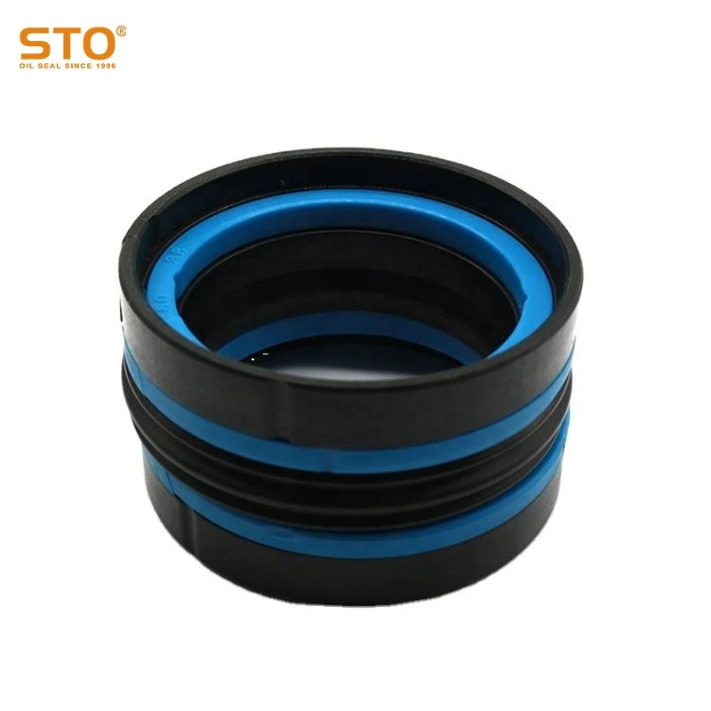 Hydraulic pistion compact seal4