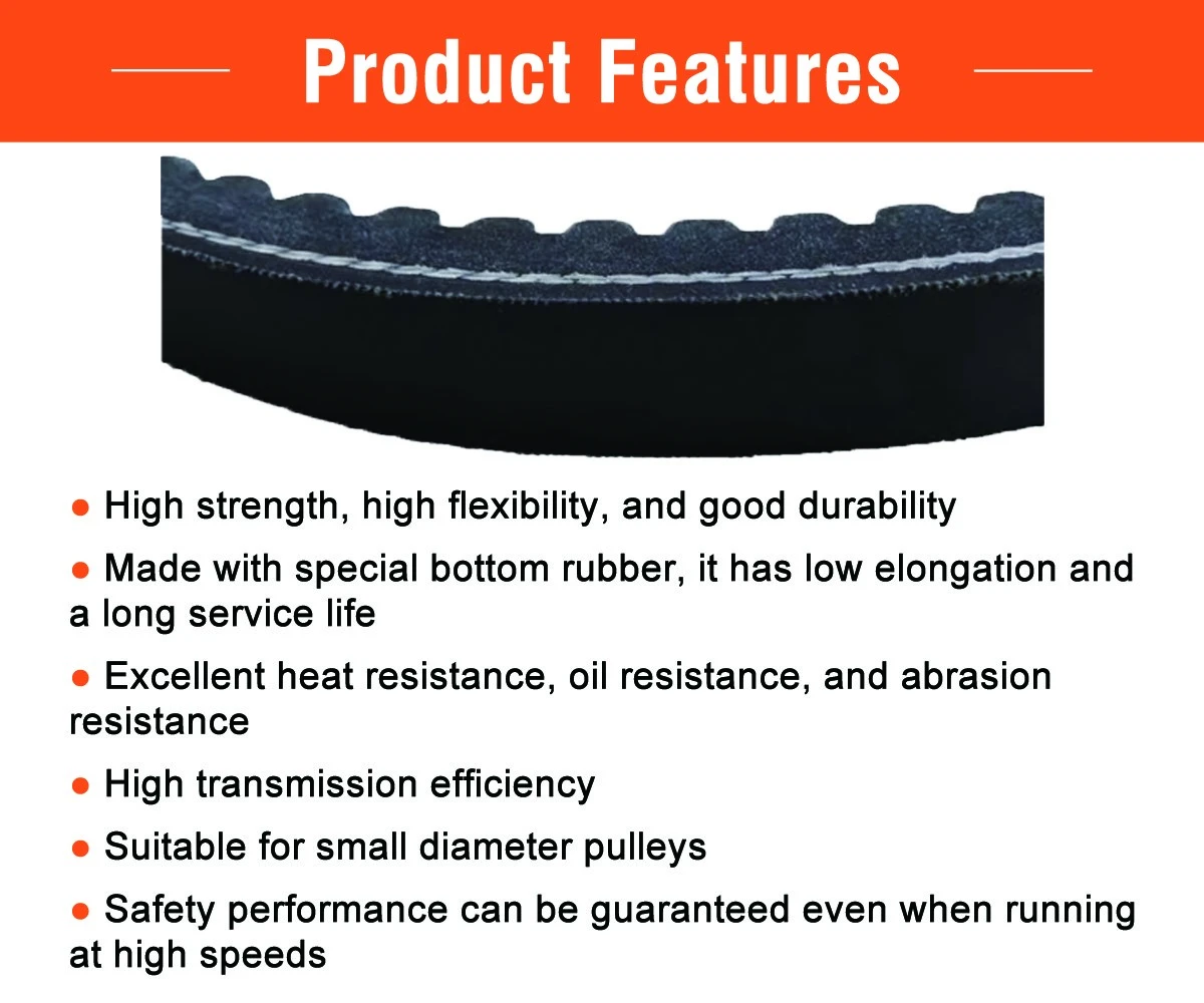 cogged belt Features2