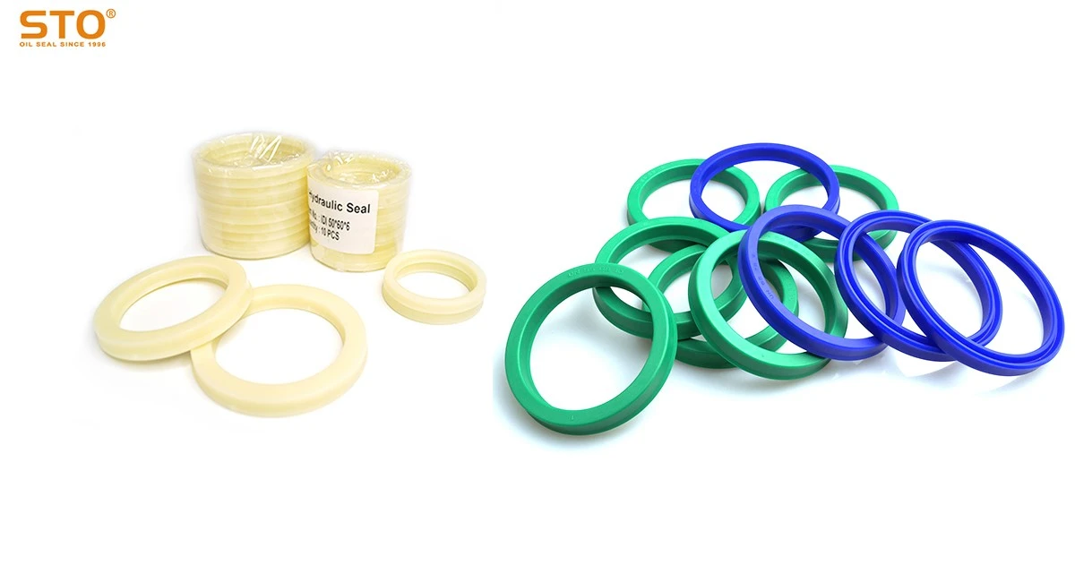 Hydraulic pistion and rod seal Hydraulic pistion and rod seal