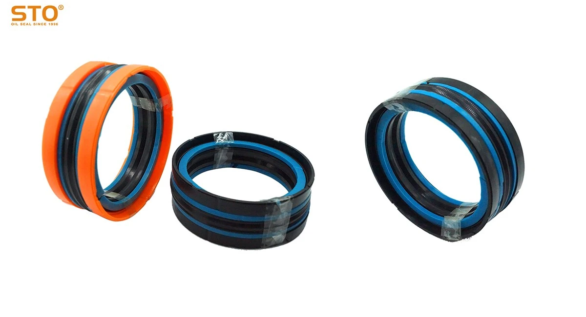 Hydraulic pistion compact seal Hydraulic pistion compact seal